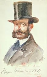 Emperor Alexander II at the Races, 2nd June 1867